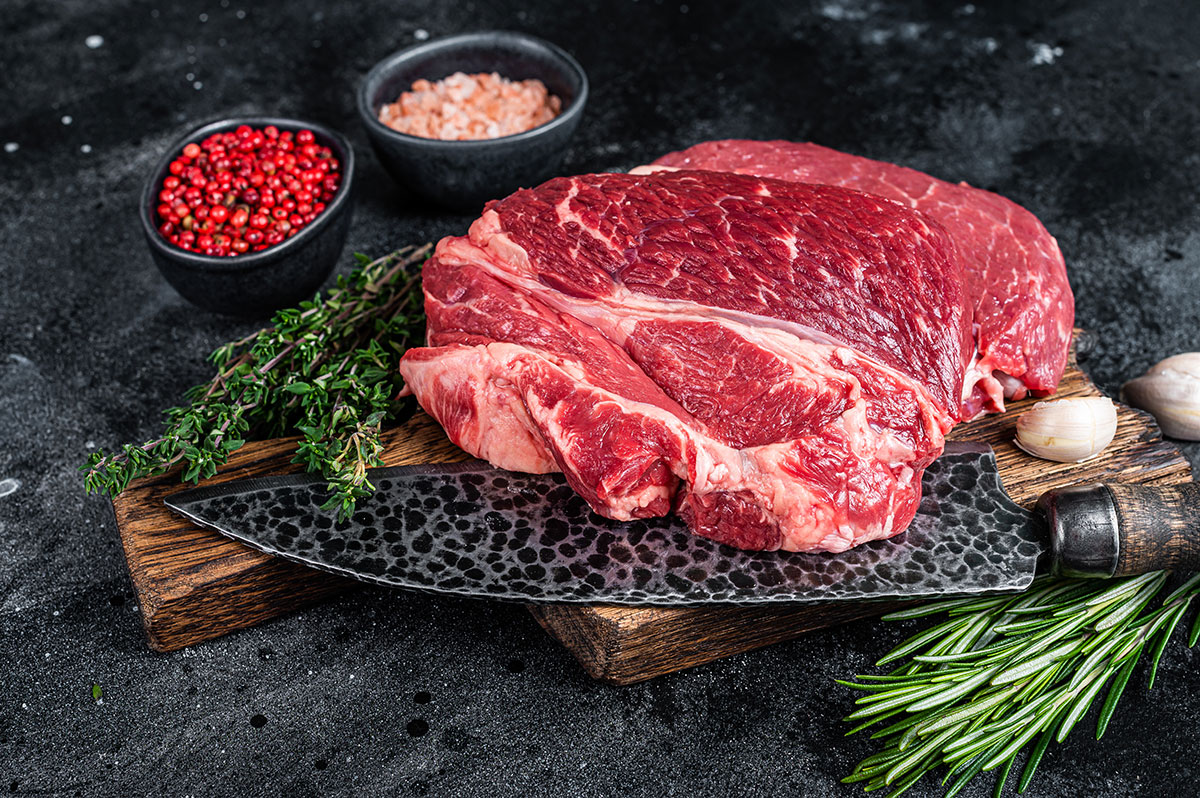 Black Angus Beef Steak